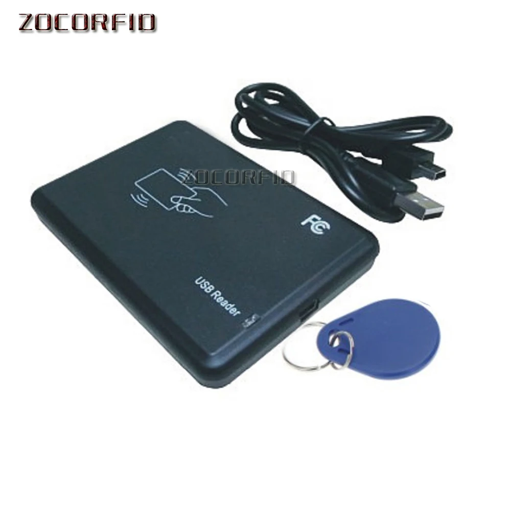 

15 kinds type Access Control Contactless 14443A Smart IC Card Reader for Mi with USB Interface + Keyfobs