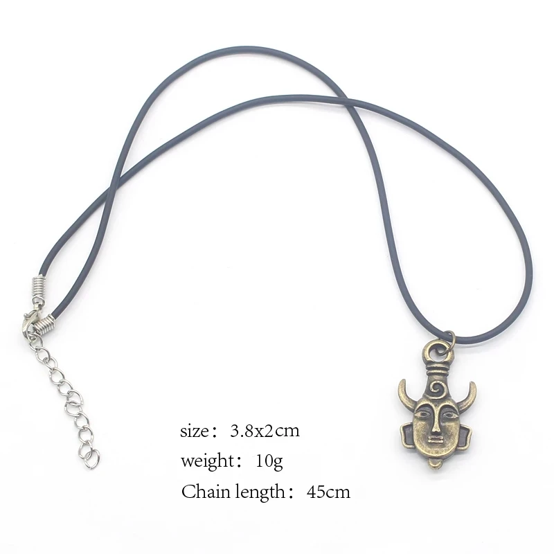 In the Hit Series Necklace Free Shipping Items Supernatural Dean Goth Double-sided Religion Pendant Amulet Steampunk Cool Stuff