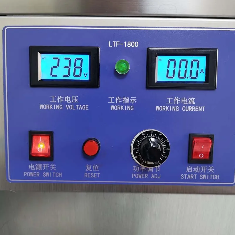 220 فولت/110 فولت التلقائي المستمر الكهرومغناطيسي التعريفي غطاء زجاجة الألومنيوم آلة ختم الرقائق المعدنية