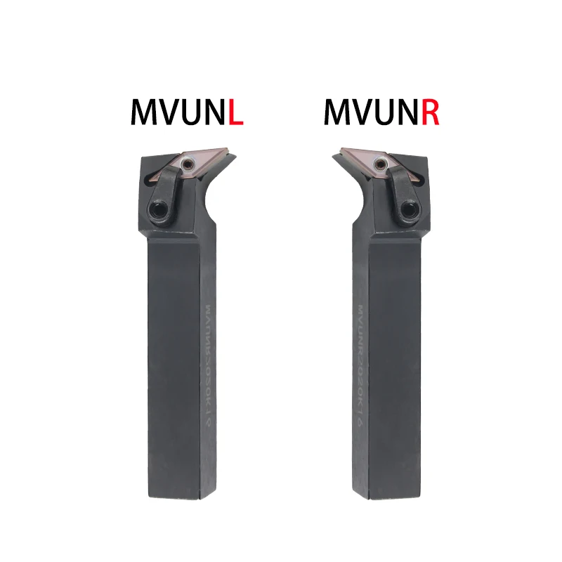 1 قطعة MVUNL2020K16 MVUNR2525M16 الخارجية تحول أداة حامل VNMG كربيد MVUNR/L مخرطة أدوات القطع مجموعة