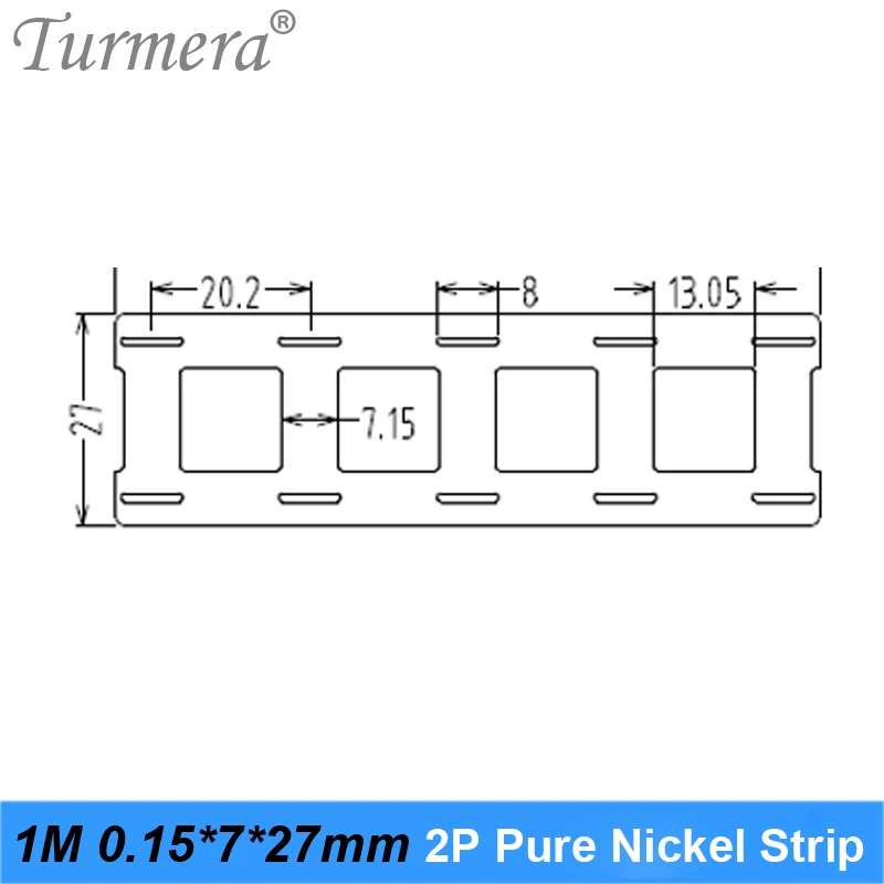 18650 NIKEN 2P độ tinh khiết Cao Nguyên Chất Niken dây lithium pin niken dây pin Li-ion Ni tấm sử dụng cho 18650 1 mét