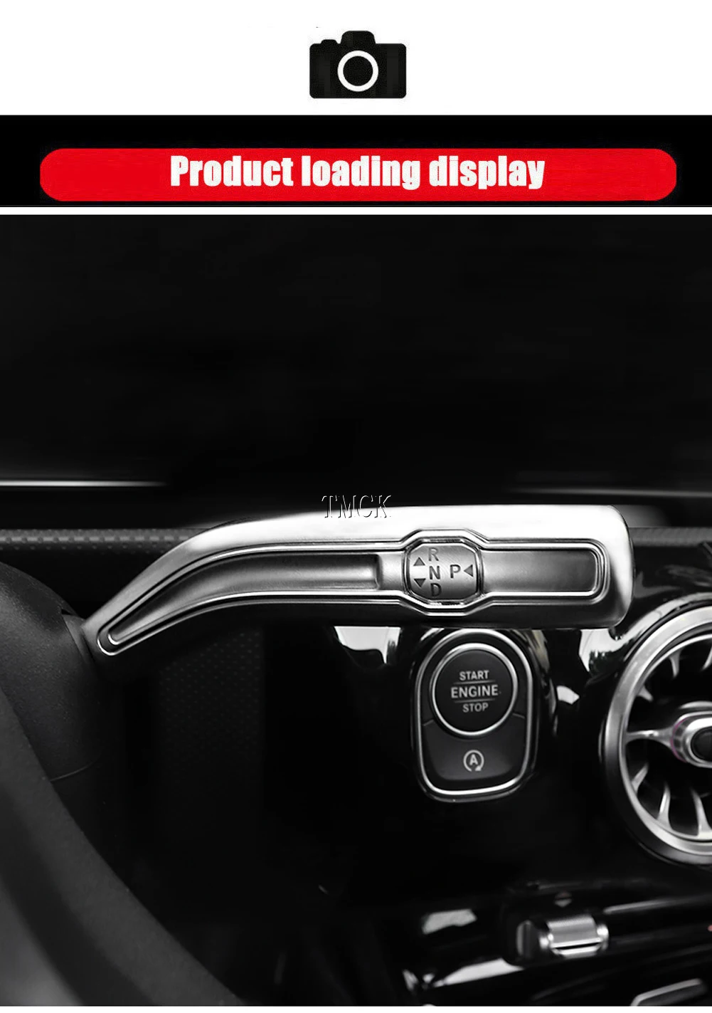 Car Shift Lever Wiper Rod Trim Cover For Mercedes Benz AMG A B CLA GLE GLS GLB GLA Class W177 W247 C118 W118 W167 X167 X247 H247 - 34