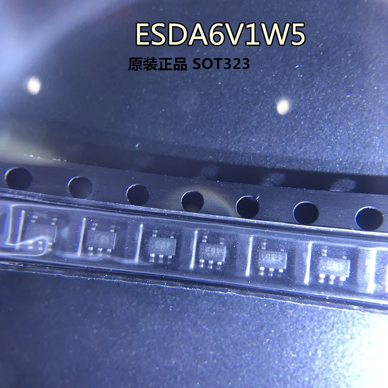 

NEW Original 20 esda6v1w5, sot323-5, E61, ESD, protection diode, original product Wholesale one-stop distribution list