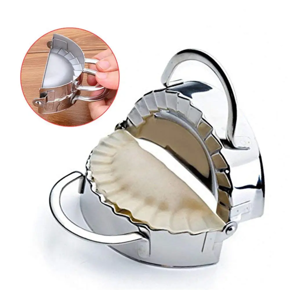 Knödel Maker Wraper Teig Cutter Pie Ravioli Knödel Mould Küche Zubehör 304 Edelstahl Gebäck Werkzeuge