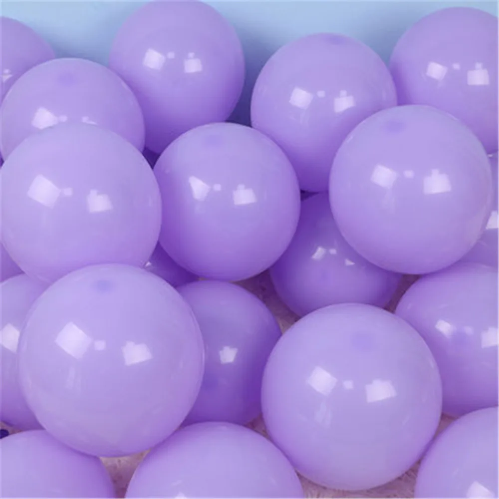 30Pcs 5/10/12Inch Macaron Ballon Mermaid Kleur Latex Ballonnen Birthday Party Kerst Bruiloft Decoratie Baby douche Ballon