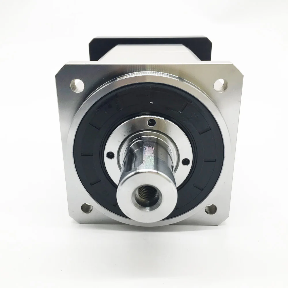 Imagem -04 - Engrenagem Planetária Helicoidal Relação de Engrenagem 10100:1 3arcmin Redutor 35 mm de Entrada para 180 mm 4kw 45kw 55kw 75kw 10kw Servomotor