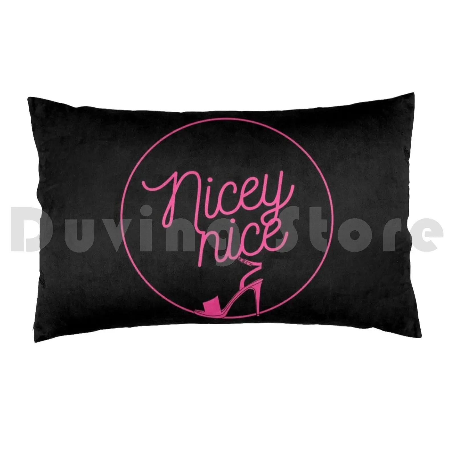 Nicey Nice-10th Kingdom ( Pink )Pillow case The 10th Kingdom Kingdom Troll Trolls Fun Movie Tenth