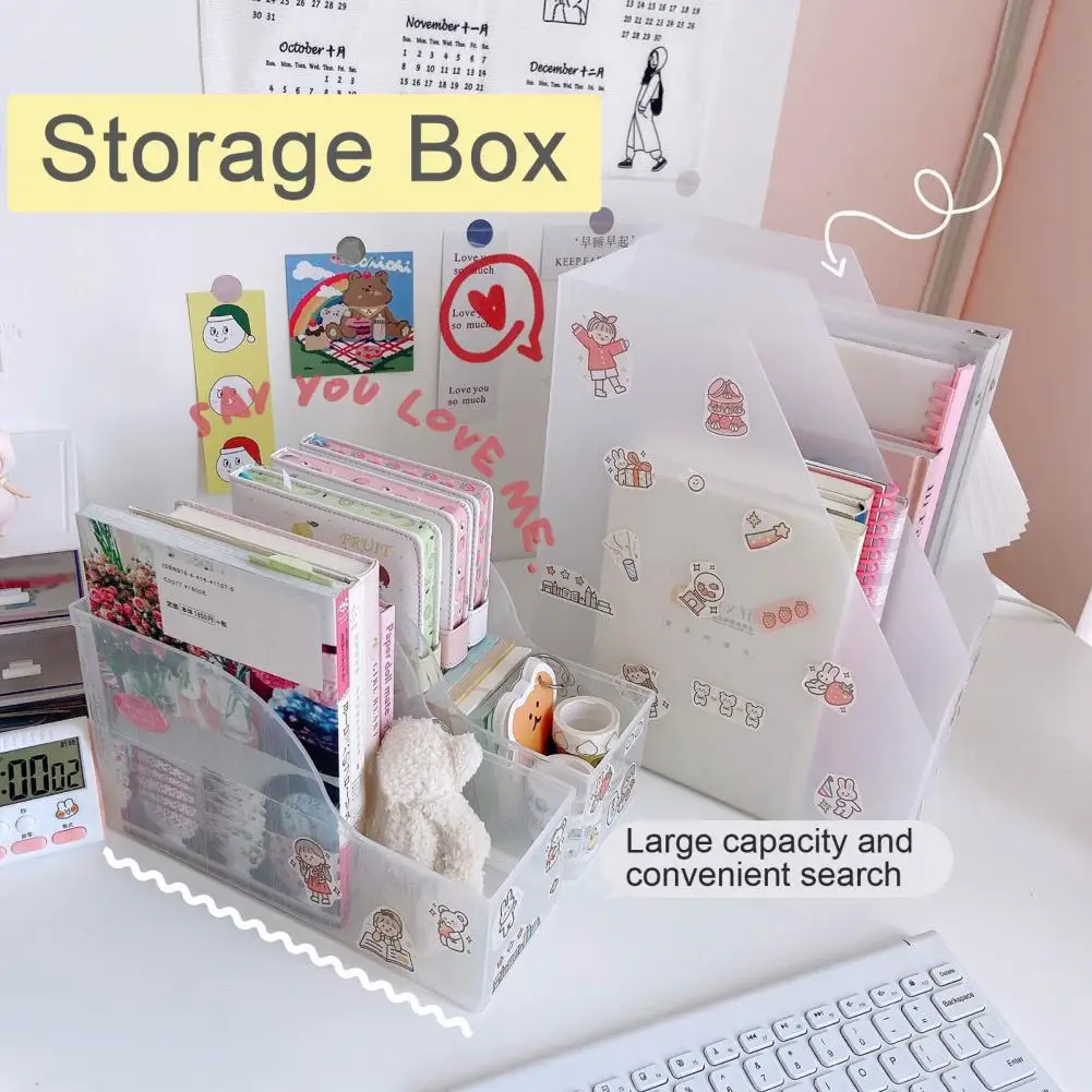 1 шт./2 шт., пластиковый органайзер для книг