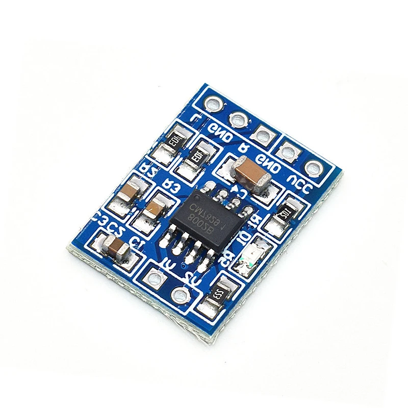 Mini HXJ8002 Audio Power Amplifier Board Module BTL Audio Amplifier Module 3W Mono Channel Voice Low Noise 2.0-5.5V For Speaker