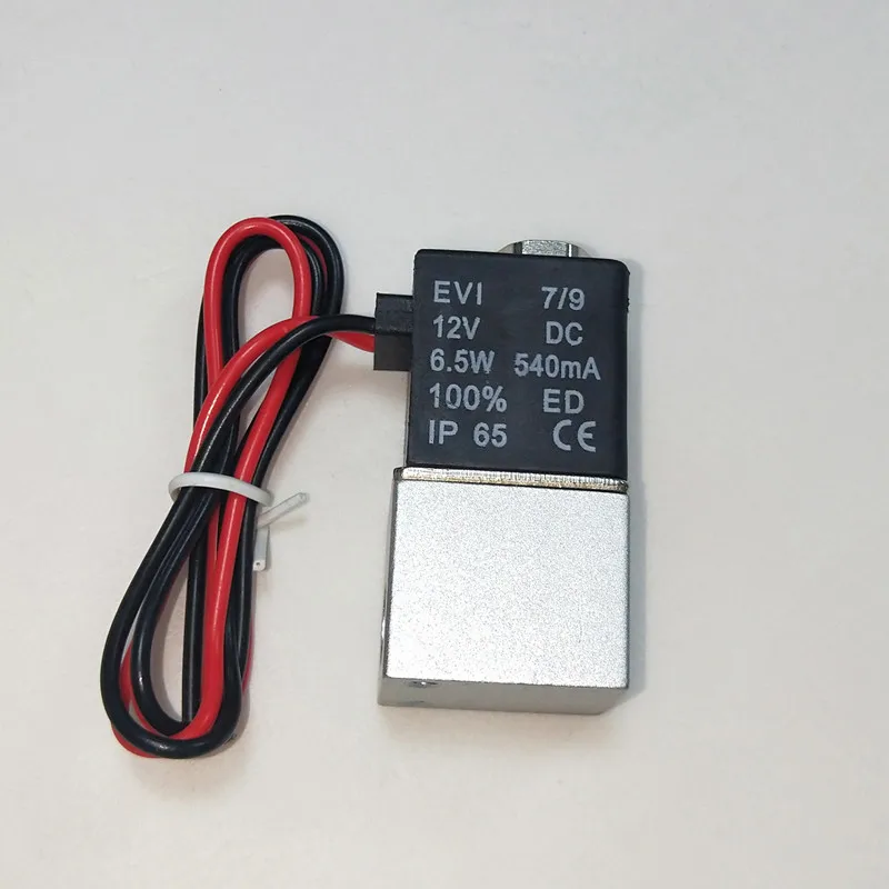 صمام لولبي DC 12V الهواء المضغوط — تفصيل 4