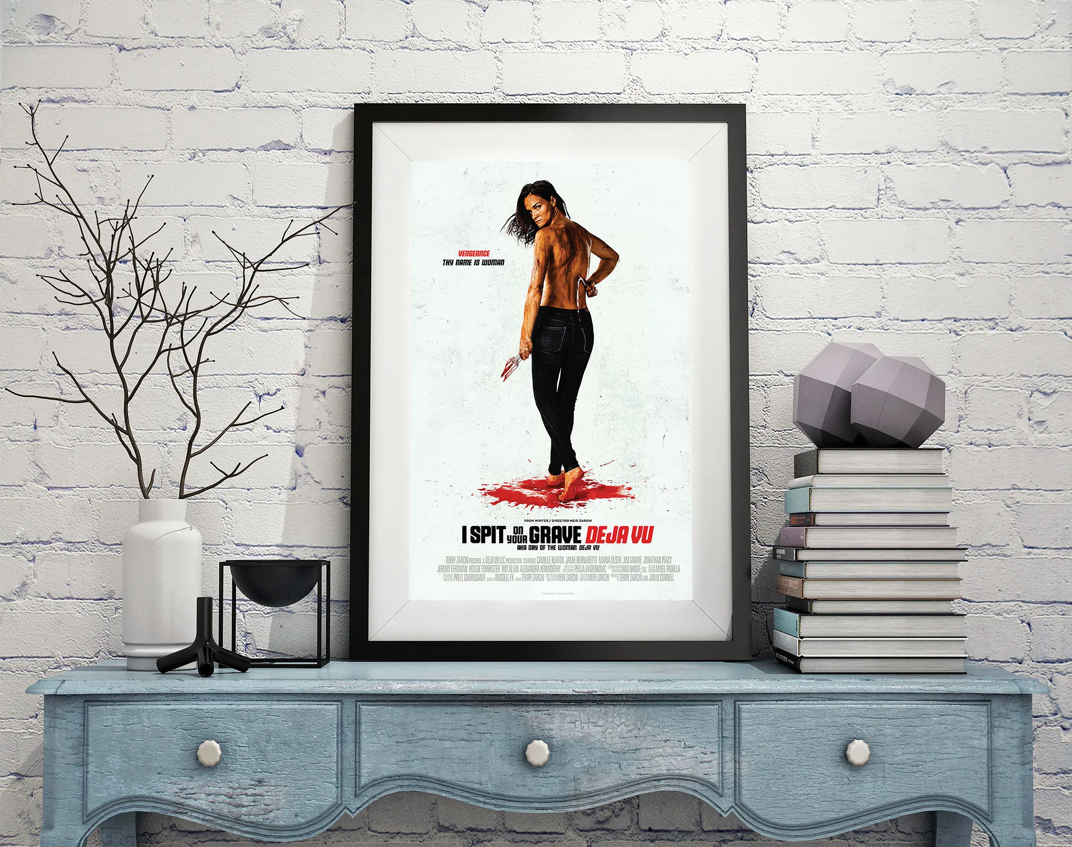 D0922, плакат из шелковой ткани с надписью «Я плюсь на вашу гравировку»