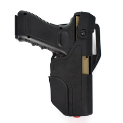 Funda para pistola Glock, accesorio para Glock 17, 19, 22, 23, 31, funda para pistola de caza, funda para pistola de aire de tiro