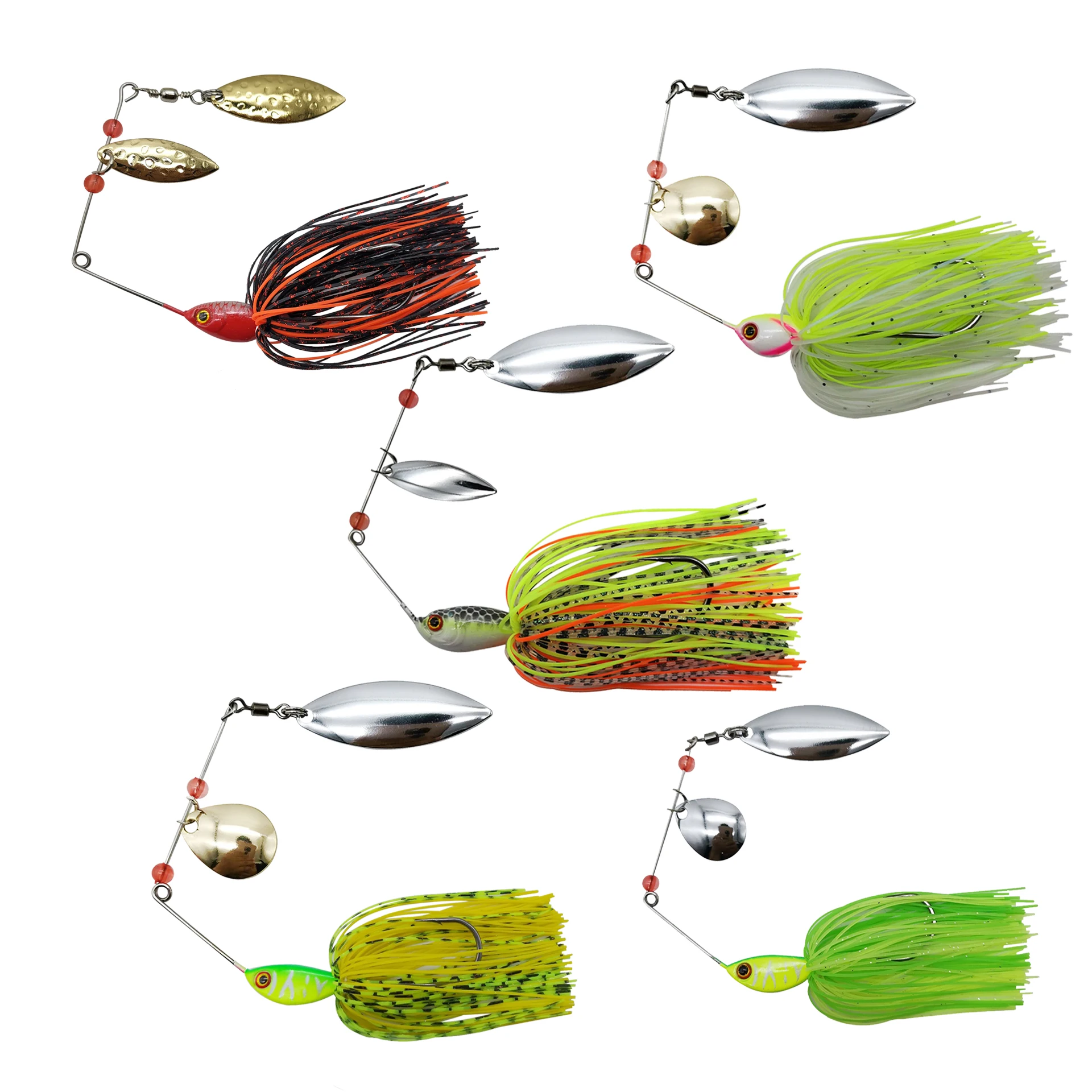 Mycena  16G&18G&21G  spinner bait  Bass jig Chatter bait fishing lure  chatterbait Fishing Kit  Wobblers For Bass Fishing Tackle