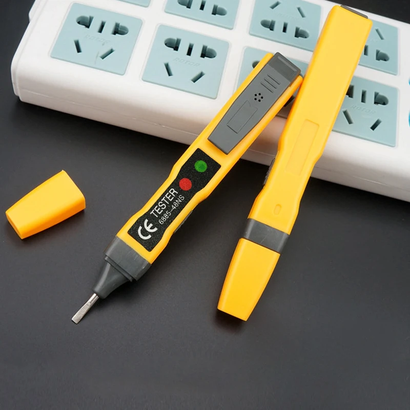 

New Digital Non-Contact Voltage Detector Voltage Indicator Tester Pen Smart Breakpoint Finder Meter Volt Current Test Pencil✈✈✈