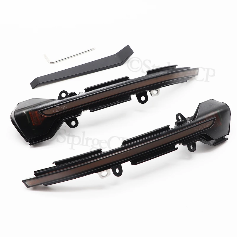ل إيبيزا KJ Mk5 V أرونا سيات ليون III Mk3 5F 13-19 LED ديناميكية بدوره إشارة مؤشر ضوء متتابعة الجانب مرآة الوامض