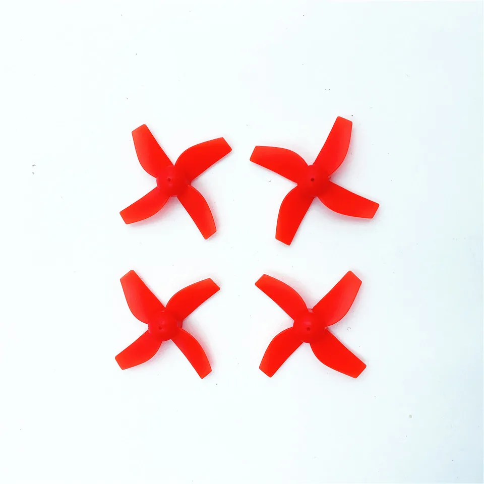 DIY H36 E010 Mini Drone Parts Frame Kit 3 blade Propeller Canopy for 615 Brushed Motor Quadcopter RC Helicopter Tiny whoop