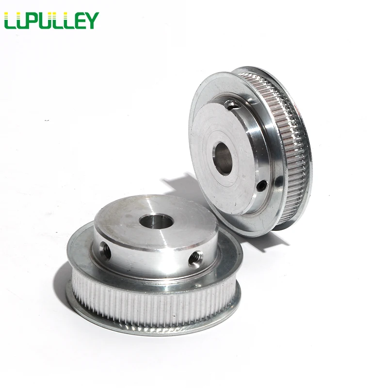 LUPULLEY 2GT 110T Timing Belt Pulley Bore 6/6.35/8/10/12/12.7/14/15/16/17/19/20mm  Stepper Synchronous Pulley  Wheel For DIY