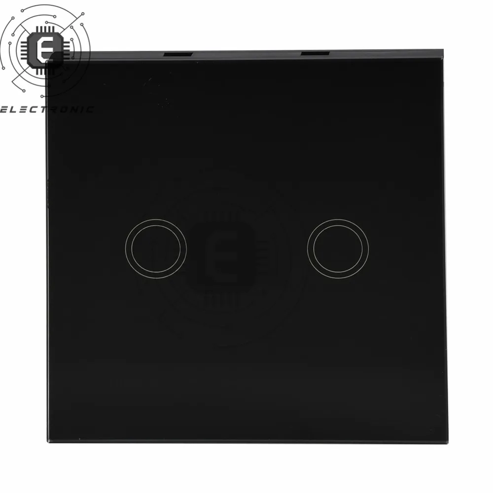 

Сенсорный переключатель, 433 МГц, стеклянная панель, сенсорный переключатель, настенный светильник, сенсорные переключатели, светодиодная подсветка, панель дистанционного управления для умного дома