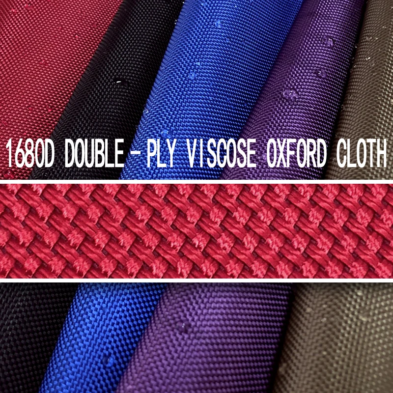 Free Shipping 1m*1.5m Double Oxford 1680D uly Waterproof Coating Windshield Door Curtain, Luggage, Tent Fabric