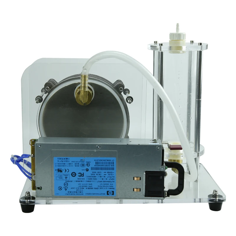 Electrolytic water machine Glass heating Hydrogen-oxygen Water welding Thin Hydrogen oxygen Flame Generator experiment equipment