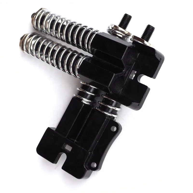 Electric Scooter Double Drive Refitting Front Fork Motor Accessories 10 Inch Hydraulic Front Shock Absorber with Disc Brake