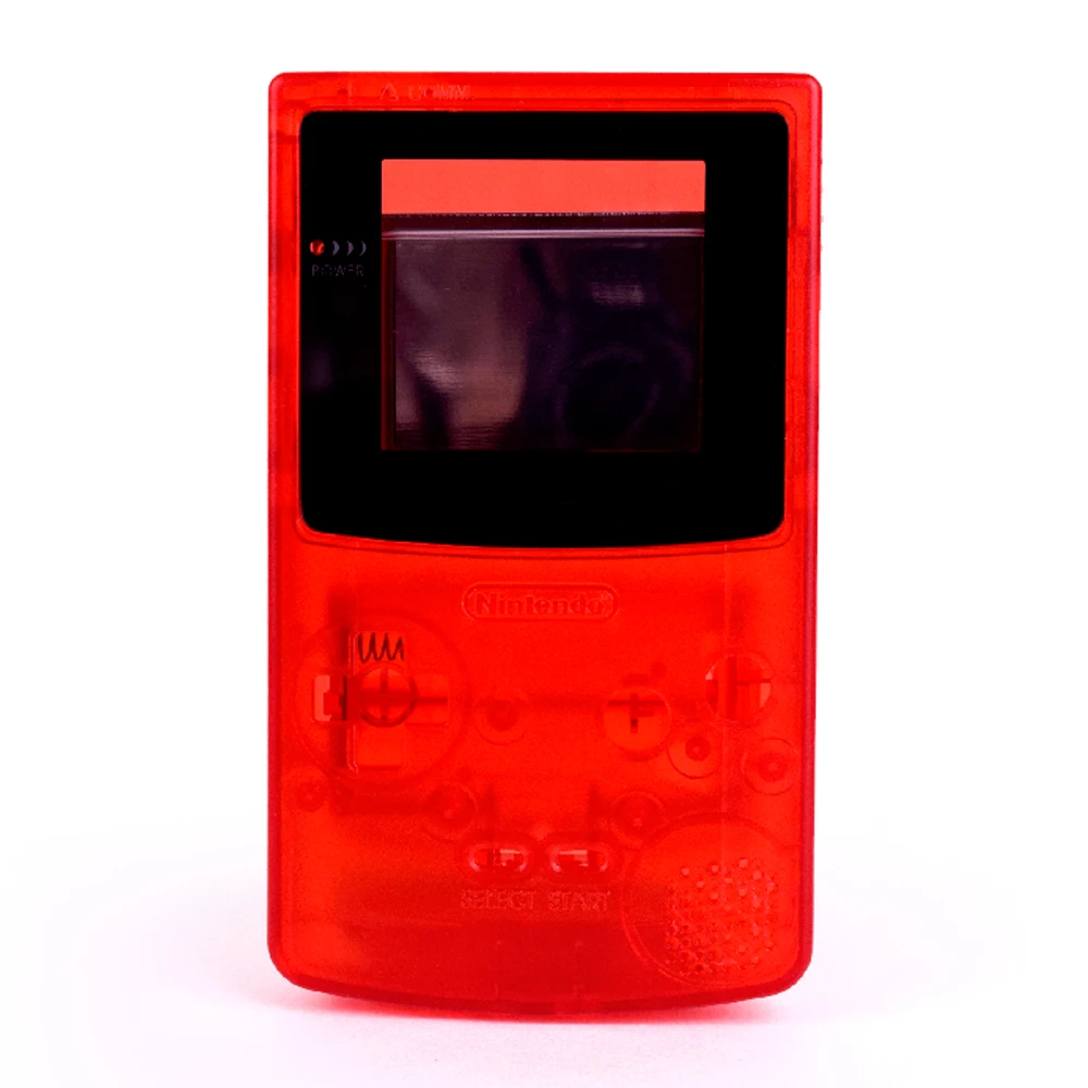 High quality Housing Shell For Game Boy Color For G-B-C Housing Case Pack