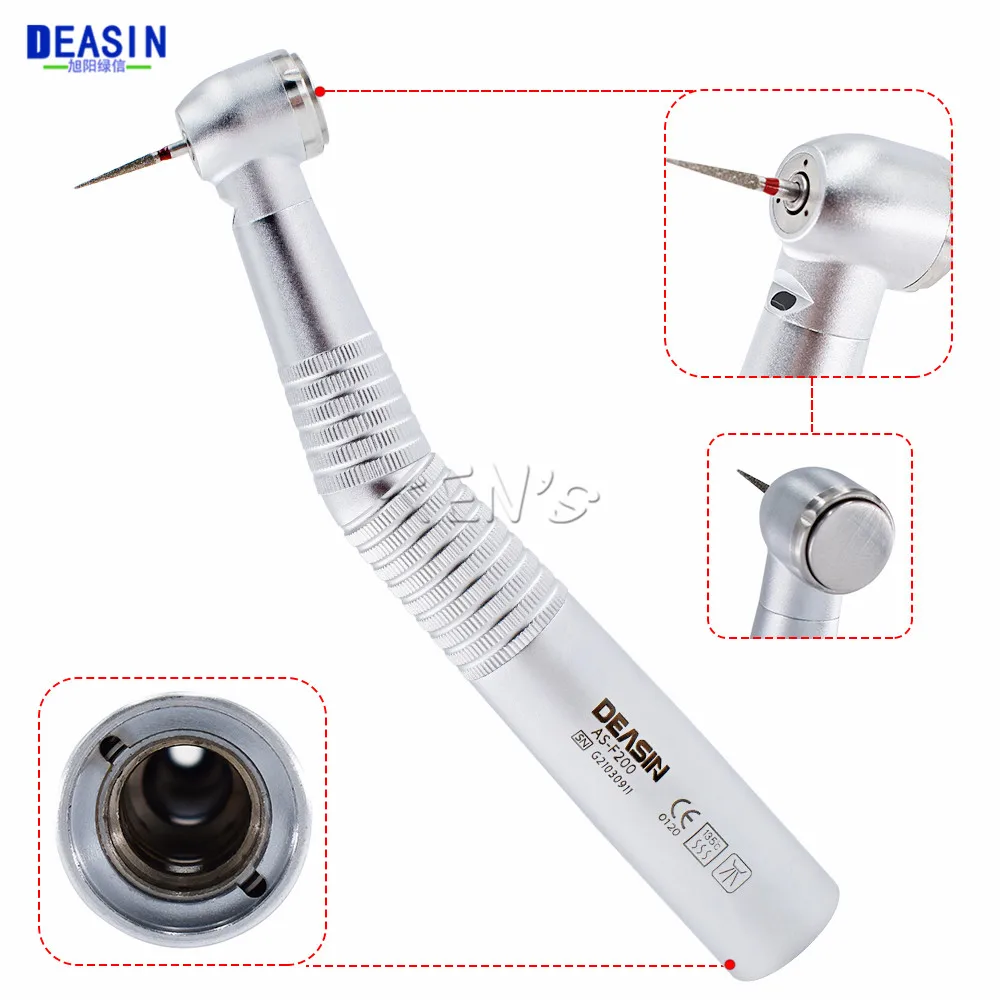 

Dental LED Fibre Optic High Speed Handpiece Dental Air Turbine For KAVO Coupling 2/4/ 6Holes Coupler/Adaptor handpiece