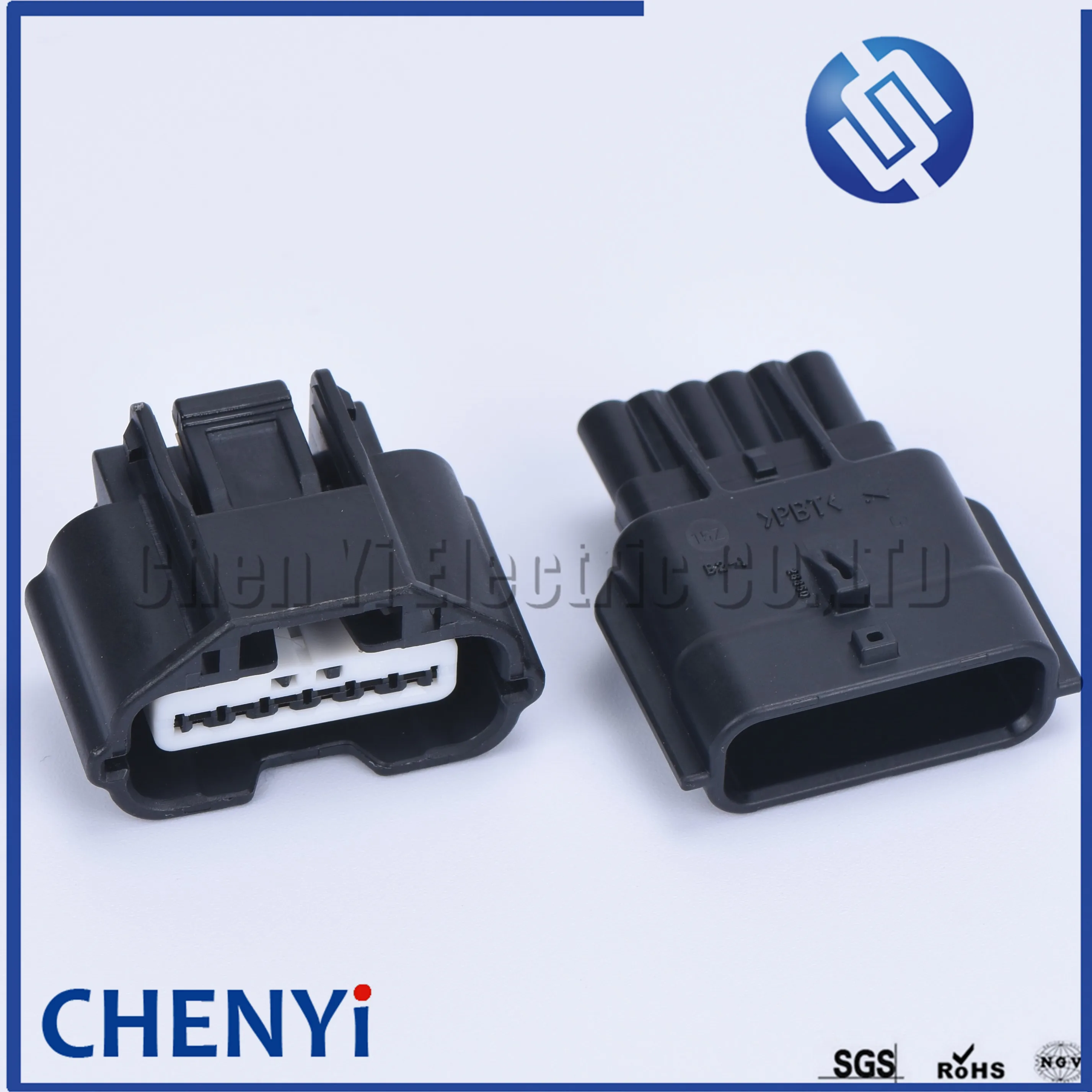 1 set 6 Pin (0.6)female or male car PDC parking sensors waterproof auto Harness connector MG643284-5 for Toyota Hyundai