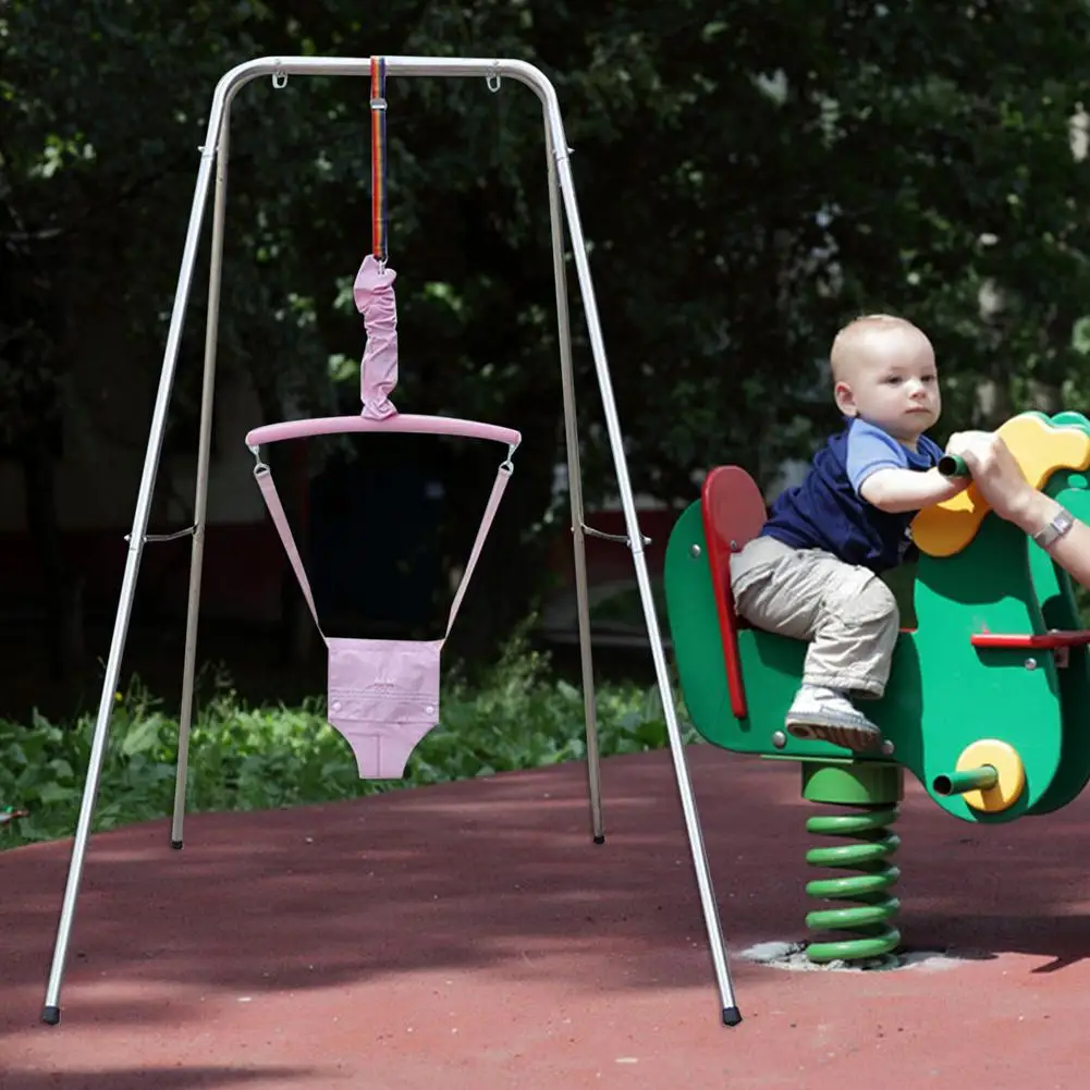 Garden Swing Kids Hanging Seat Toys Children Backyard Indoor Outdoor Chair Baby Safety Swing Chair Funny Toy Without Stand