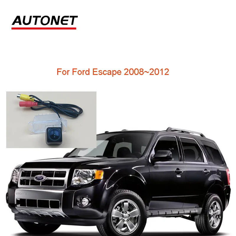 

Autonet Rear view camera For Ford Escape 2008 2009 2010 2011 2012 AHD720P/CVBS reversing camera/license plate camera