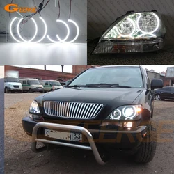 Geerge For Lexus Rx 300 Rx300 Toyota Harrier 1998-2003 Quality Day Light Ultra Bright Smd Led Angel Eyes Kit Halo Rings