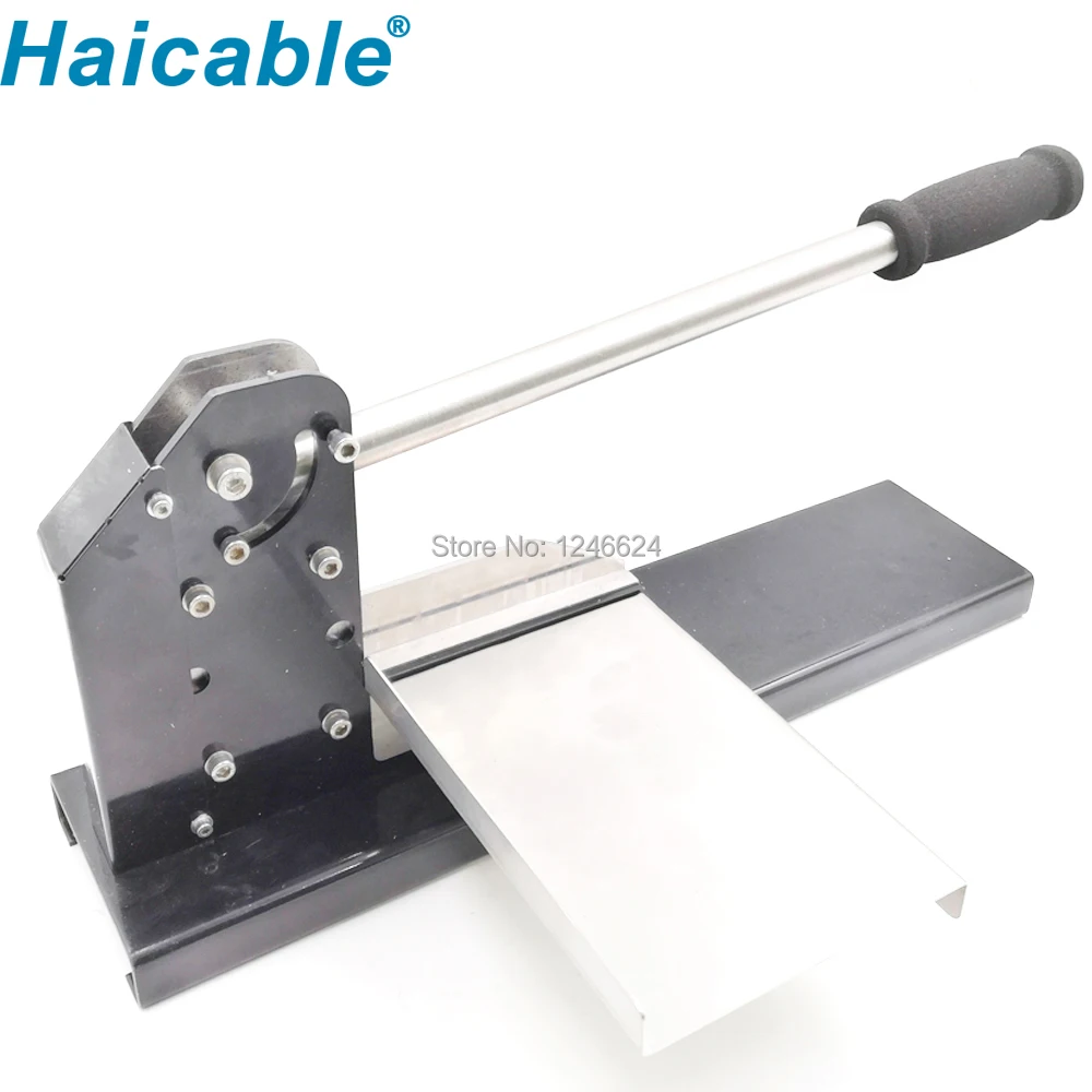 PVC Wiring Duct Cutter WT-3 Cable Wire Trunk Cutting Tool For Slotted Wiring Duct and Covers Max 100mm