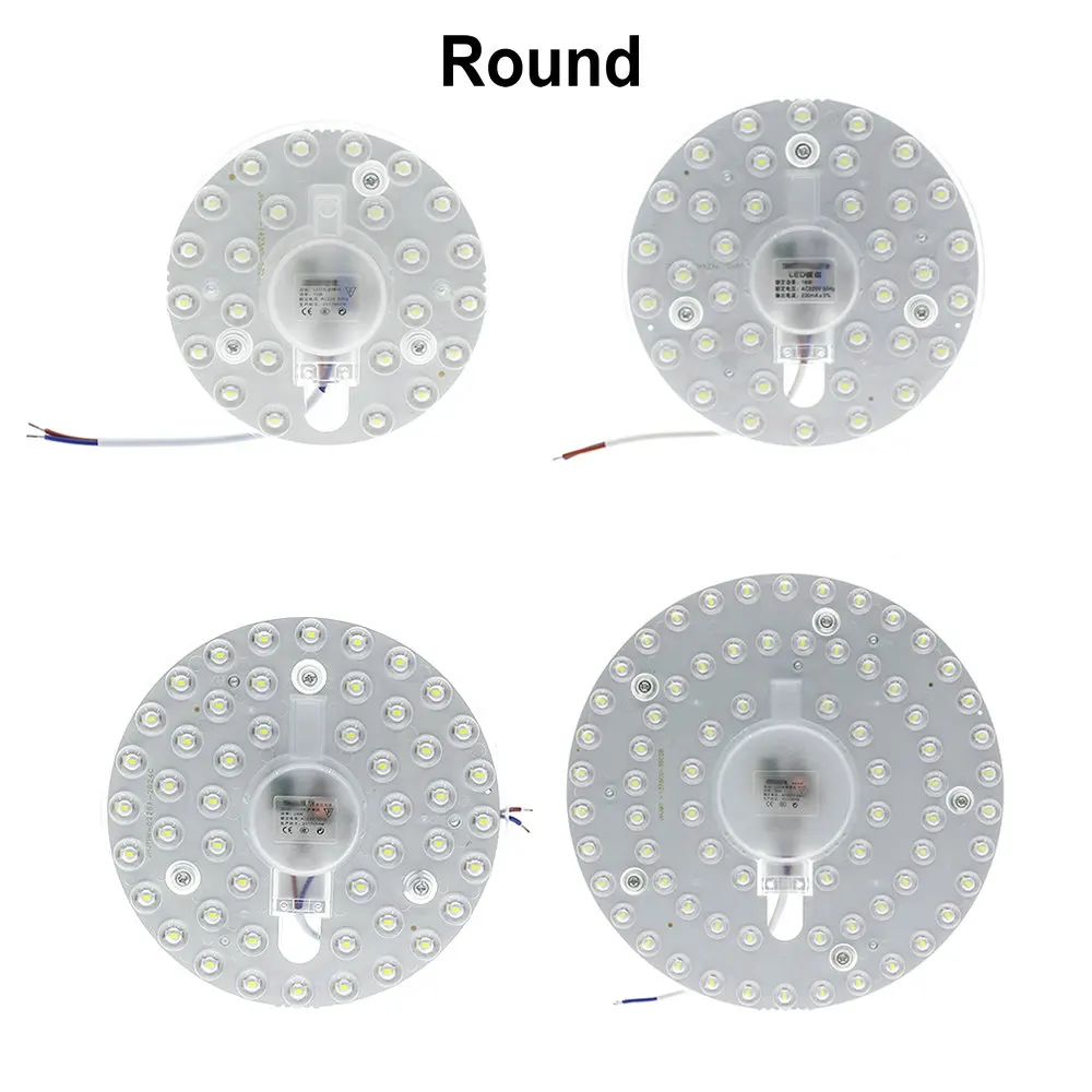 Ceiling Lamps LED Module AC220V 12W 18W 24W 36W LED Light Replace Ceiling Lamp Lighting Source Convenient Installation