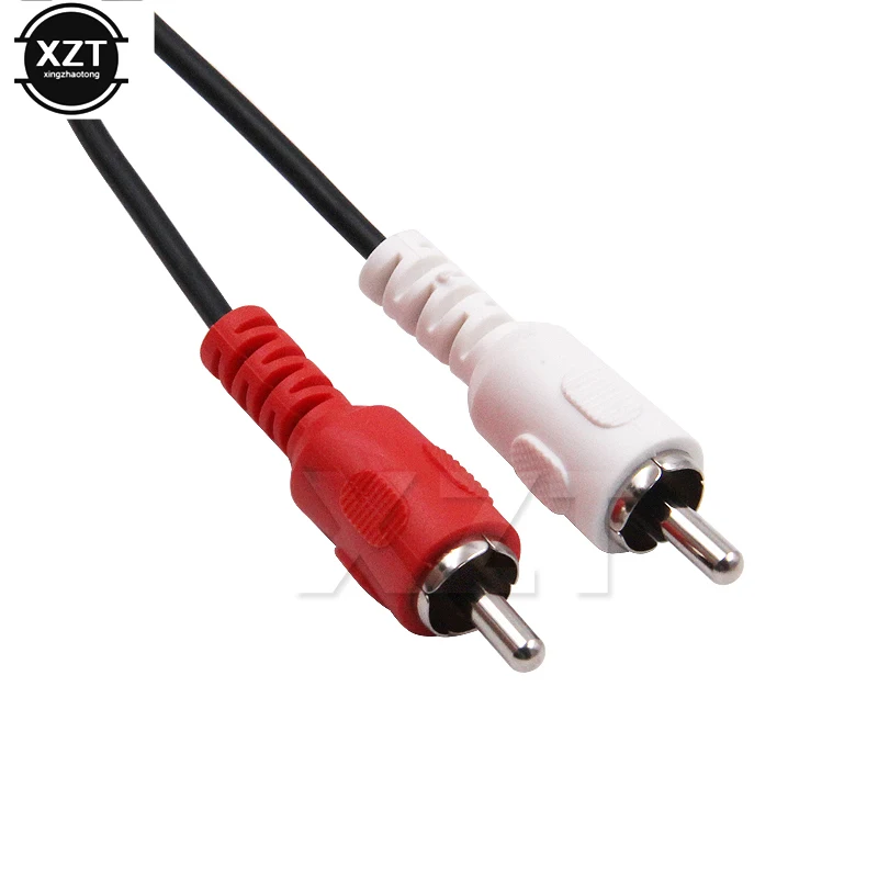 5-Pin DIN męski kabel MIDI do 2 podwójne złącze męskie RCA Adapter 0.5m/1.5m 5pin 2RCA przewód Audio dla Naim Quad System Stereo głośnik