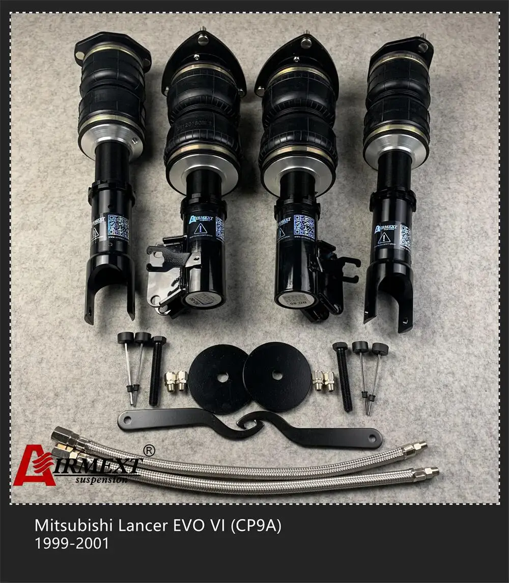 

For Mitsubishi Lancer EVO VI CP9A (1999-2001)/AIR STRUT pack/ Air suspension/coilover air spring /Auto part/pneumatic parts