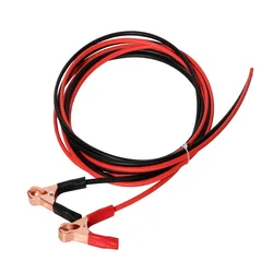 1Sets 3M 5M 6M Solar Cable Alligator Clips Red/Black Photovoltaic Cable Extension Wire For Solar Controller Battery Charge 12V
