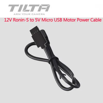 Tilta نواة-نانو اكسسوارات موتور تيار مباشر كابل الطاقة بطارية حزمة قضيب محول P-TAP Ronin-S موتور كابل الطاقة عجلة اليد محول