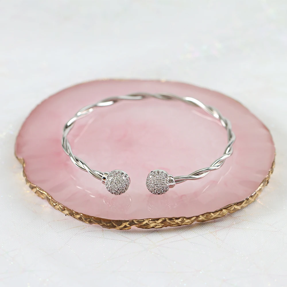 

LANFLORA новый регулируемый браслет для женщин День рождения parure bijoux femme mariage; Прямые продажи с завода браслет оптом цена