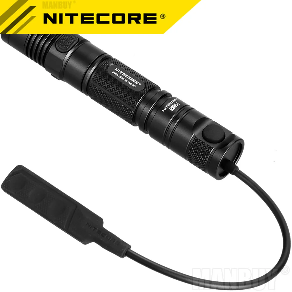 NITECORE RSW1 Remote Switch for P30 P12GT MT22C P16TAC SRT7GT MT42 MH12 MH25GT Multi Tool FlashlightsTactical Tail Line 1 piece