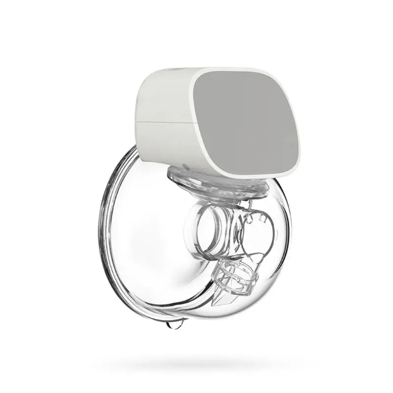 Extractor de leche eléctrico, ordeñador automático silencioso, portátil, manos libres, recargable por USB