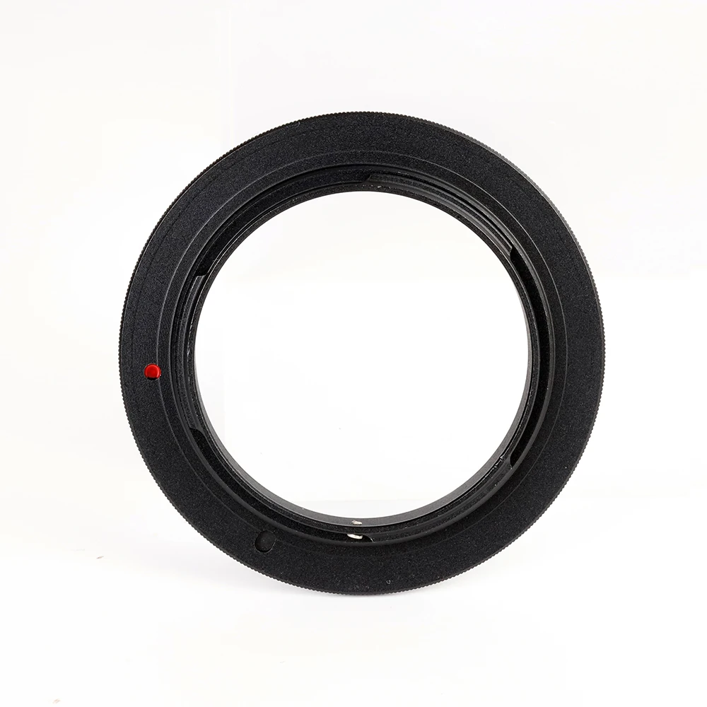 LingoFoto Макросъемка обратное Крепление-адаптер для объектива 49/52/55/58/62/67/72/77mm-EOS м для цифровой однообъективной зеркальной камеры Canon EOS EF-M крепление Камера M6 M50 M200 и т. д.