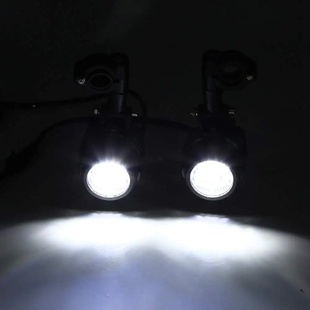 R1200GS 40W Motorcycle LED Fog Lights Auxiliary Assembliy For BMW R1200GS F850GS F750GS F 850GS 750GS 1250GS GS LC Adventure