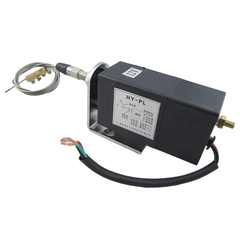 

12V/24V Diesel Generator Electric Throttle Controller Flameout XHZ-PL HY-PT PL Governor