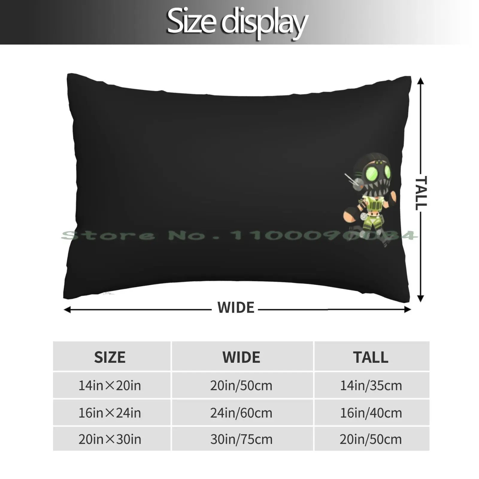 Octane In Animal Pillow Case 20x30 50*75 Sofa Bedroom Octane Apex Legends Animal Long Rectangle Pillowcover Home Outdoor