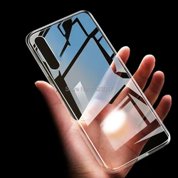 For Sony Xperia 5 II III IV Case Ultra Thin Clear Soft TPU Case Cover For Sony Xperia 5 J8210 J8270 J9210 Couqe Funda