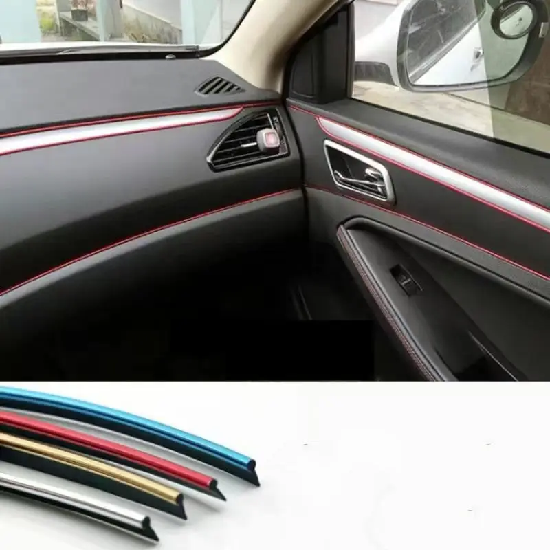 5M Car Interior Mouldings for Kia Sportage Carens Ceed Sorento Optima Picanto Rio R K3 K4 K5 K9 Soul Cerato Rando Forte