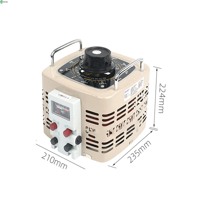 Imagem -02 - Regulador de Tensão 220v de Alta Potência Monofásico Transformador de Tensão Ajustável tipo de Contato Manual ac Auto-acoplamento Casa Tdgc23