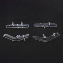 1:10 RC Model Car LC80 Land Cruiser Window Sun Visor Wind Rain Shield Deflector Upgrade Parts and Accessories 1set