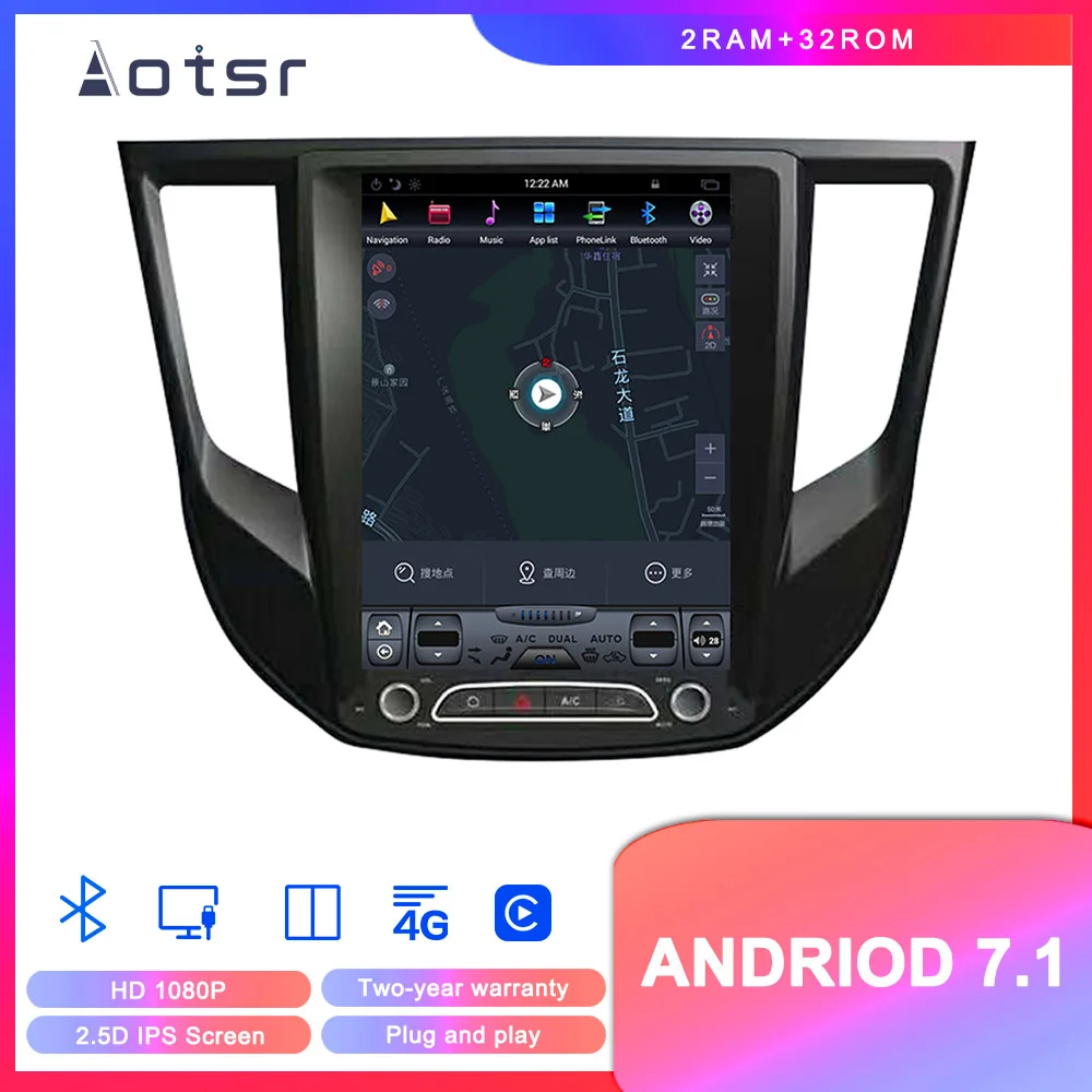 

Android для 4G-64G Tesla, плеер в стиле Tesla для Mitsubishi Grand Lancer 2017+, радиоплеер, магнитофон, головное устройство, стерео видео