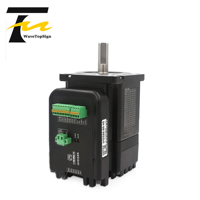 JMC 86 Motor paso a paso integrado de circuito cerrado IHSS86-60-45 4.5N.m